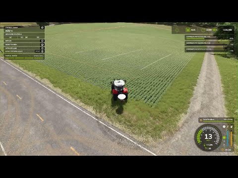 Farming Simulator 25: Fertilizing Contracts