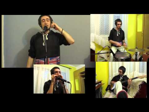 Led Zeppelin - Whole Lotta Love (на џипси-кафански)