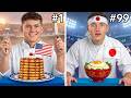 I Ate Breakfast From Every Country