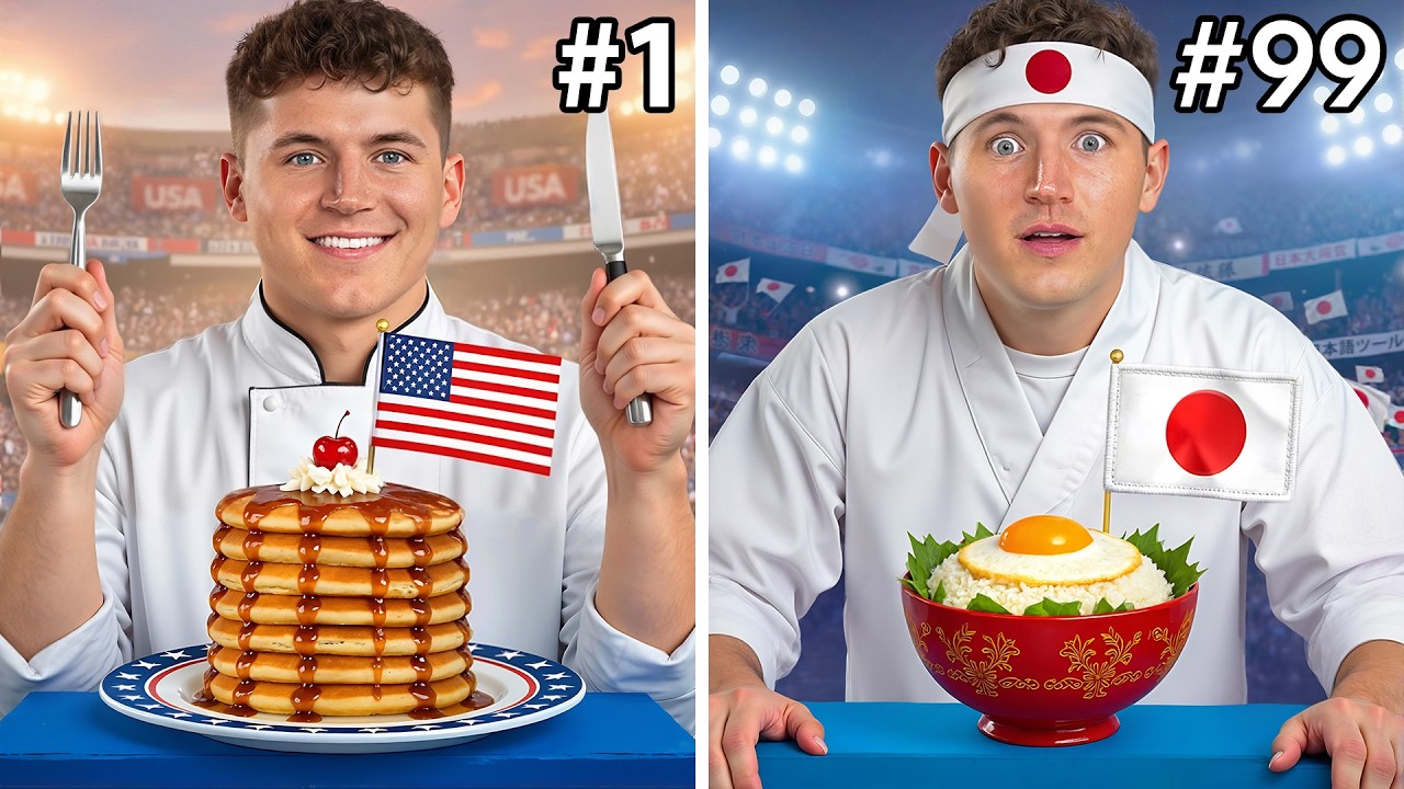 Ranking Every Country’s Breakfast