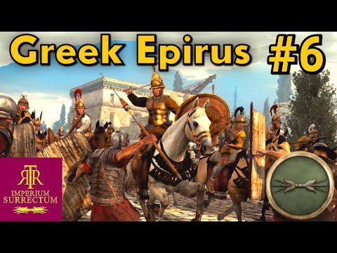 End Of An Empire - Epirus Campaign - Total War: Rome Remastered - FINALE