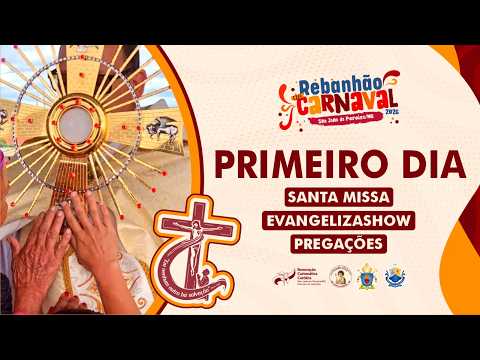 PRIMEIRO DIA | Rebanhão de Carnaval 2026 | Domingo – 15/02