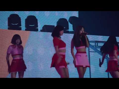170923 APINK - FIVE@Apink "Pink UP" Asia Tour in Hong Kong 2017