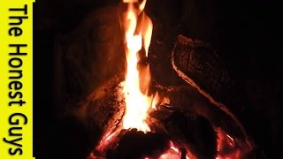 3 HOUR Fireplace (With Sound) Sleep, Insomnia, Study, Relaxation, Meditation