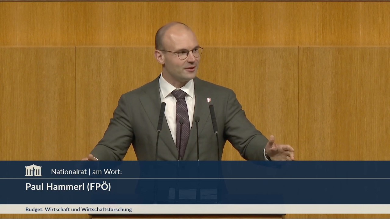 Paul Hammerl - Energiewirtschaft - Budget 2027-2028 - 8.7.2026