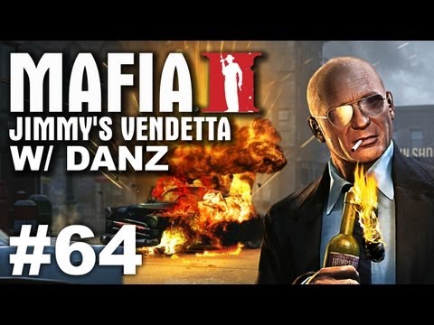 Mafia II DLC Jimmy's Vendetta w/ Danz Pt64