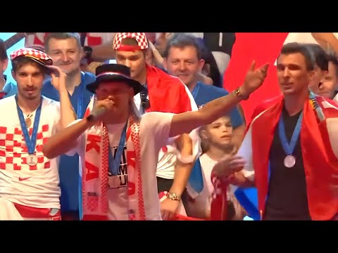 Domagoj Vida , Mario Mandžukić , Vatreni & navijači  -  Inati se Slavonijo