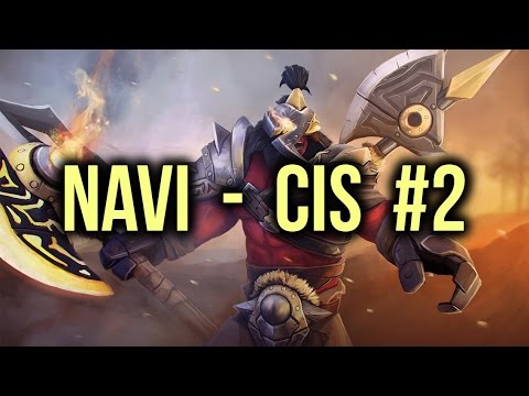 NaVi vs CIS Rejects Dota 2 Highlights Frankfurt Major Game 2