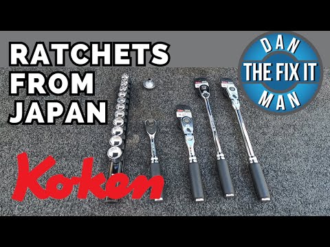 RATCHETS FROM JAPAN! Just picked up 3 more 72 Tooth Koken Z-EAL Ratchets - Ko-ken Ratchets flex head