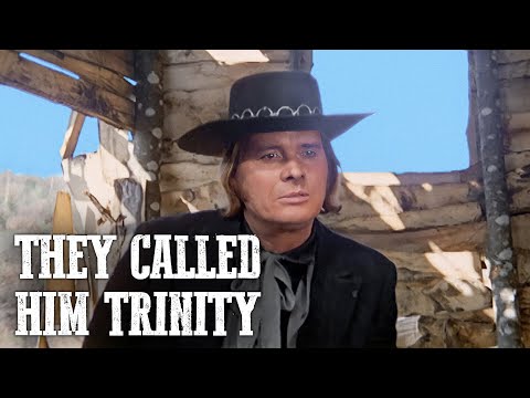 They Called Him Trinity | Gordon Mitchell | Spaghetti Western | English