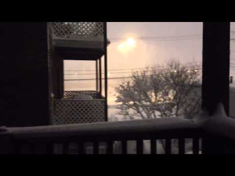 Snowstorm Nemo in Boston