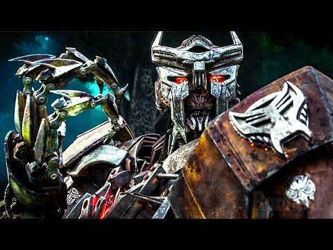 He's the Sauron of the Transformers Saga | Scourge's Best Scenes 🌀 4K