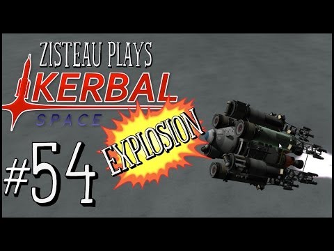 Kerbal Space Program Ep. 54 - "The Long Voyage Home"