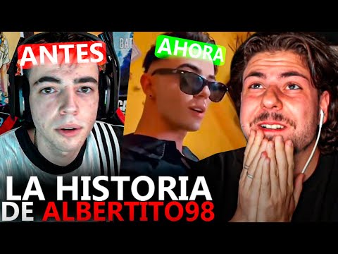 ASÍ ESTÁ ALBERTITO DESPUÉS de 4 AÑOS... LA HISTORIA COMPLETA de ALBERTITO98