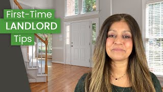 How To Manage Your First Rental Property | New Landlord Tips