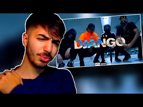 DRILLA 😯🔥 Django - Stu Sesh Reaction