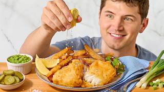 How To Make Crispy Fish & Chips