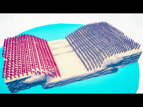 200v200 MELEE TOURNAMENT - Totally Accurate Battle Simulator TABS