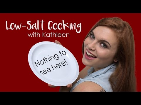 Welcome to No-Salt Cooking!