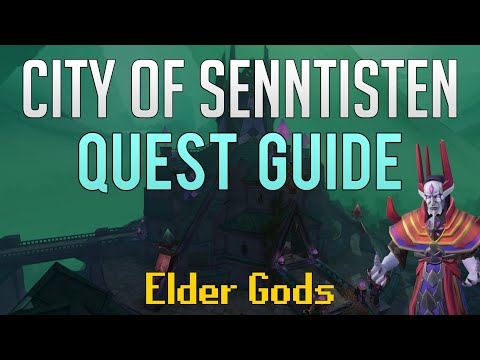 City of Senntisten Quest quick guide | Unlock the new Ancient Magicks