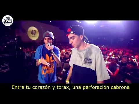 MINUTAZO DE DROSE VS ACERTIJO [SUBTITULADO] 🔥 | FMS CHILE JORNADA 2