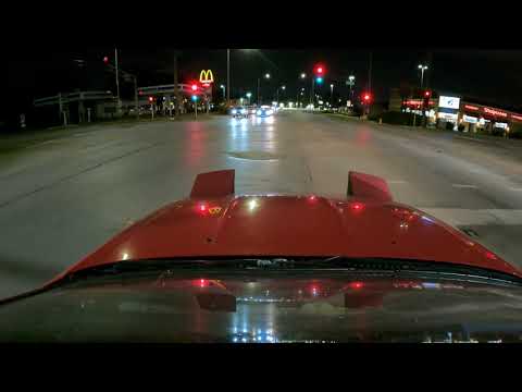 Street Port FC Rx-7 Late Night Drive [4K]