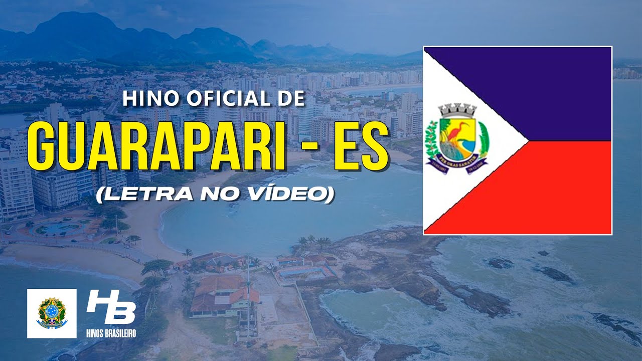 Hino de Guarapari - ES (LEGENDADO)