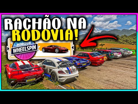ROLETTE HIGHWAY RACING - DID IT GO WELL? FORZA HORIZON 5
