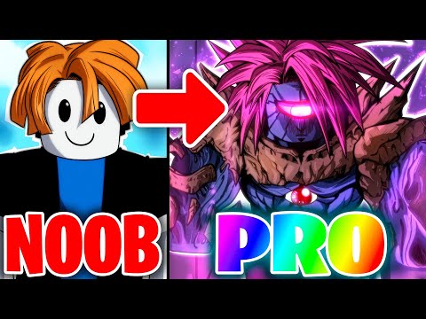 Going From Noob To Pro In 1 Video! (Anime Guardians)