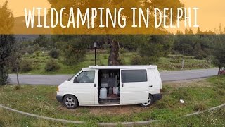 preview picture of video 'Van Life Video Blog - Wild Camping In Delphi'