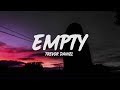 Trevor Daniel Empty Lyrics