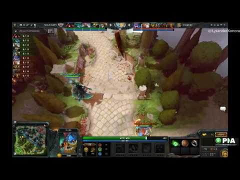 Fnatic vs WG.Unity - Game 1 - The Summit 6 SEA Qualifiers - @LysanderXonora