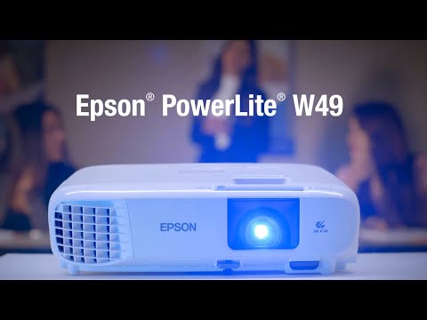 Epson Projector Eb W49
