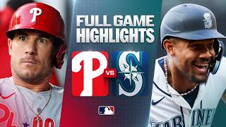 PHILLIES vs. MARINERS: Official Full Game Highlights (August 24) | 2026 MLB Season