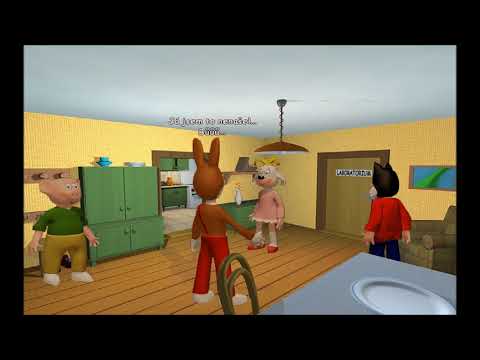 Čtyřlístek: Víkend s Luckou (Čtyřlístek CD-Romek 20) - ukázka dabingu