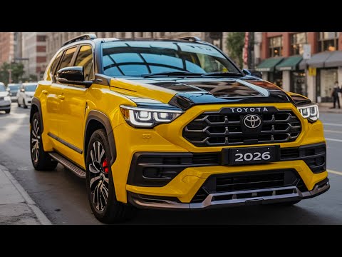 Top 6 NEW Toyota Models for 2026 – These Cars Will Change Everything!