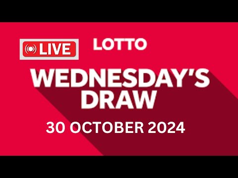 National Lottery Lotto Draw Live Results from Wednesday 30 October 2024 | lotto live