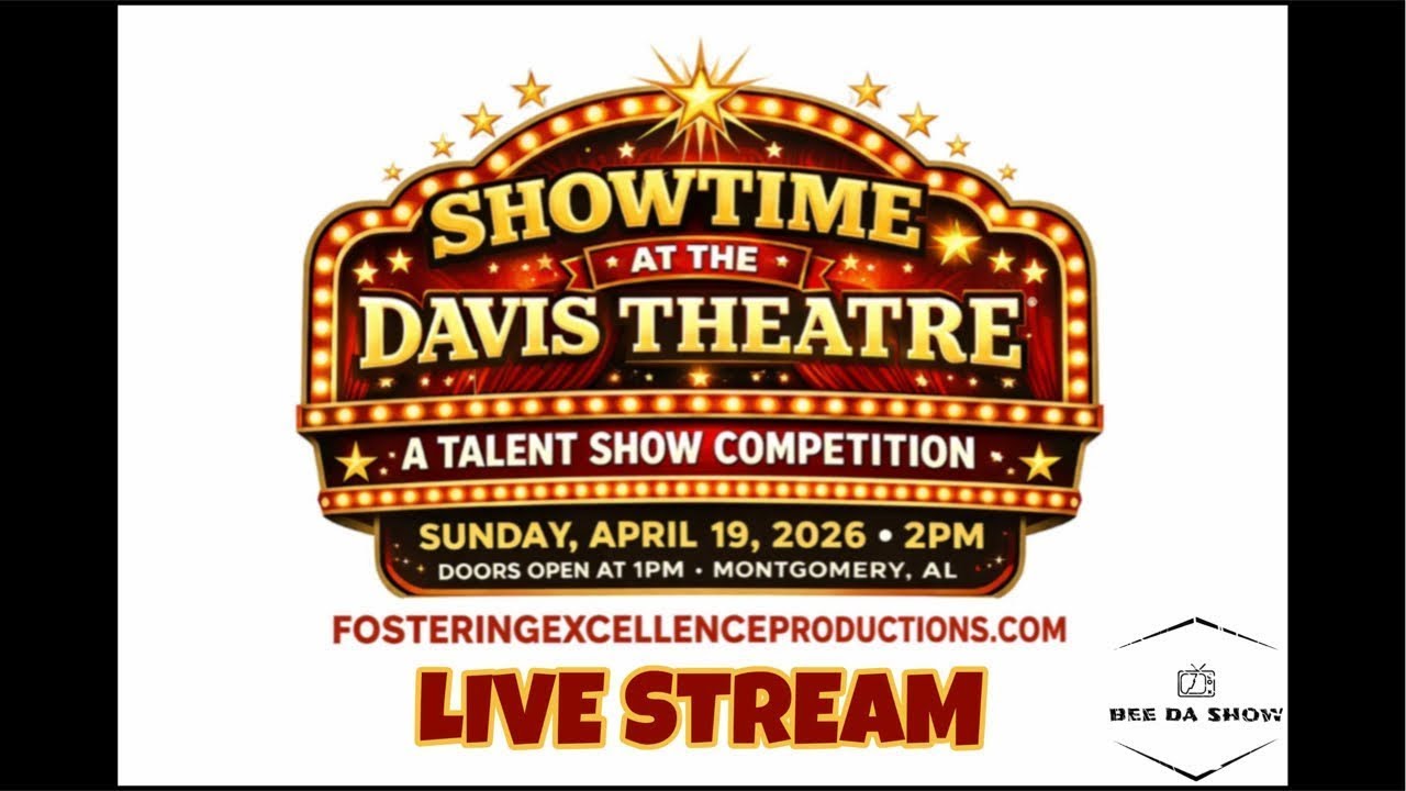 SHOWTIME AT THE DAVIS THEATER A TALENT SHOW COMPETITION LIVE STREAM FOOTAGE WITH DIGITAL AUDIO 