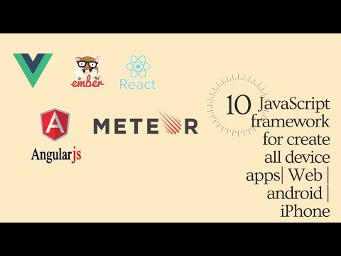 Top 10 Javascript Frameworks Big 10 Javascript Frameworks Best 10 Javascript Frameworks