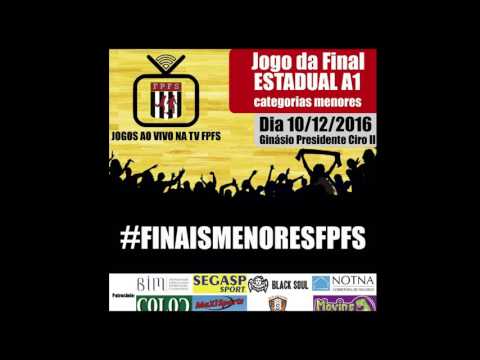 Jogos Finais do Campeonato Estadual - Categorias Menores - Serie A1