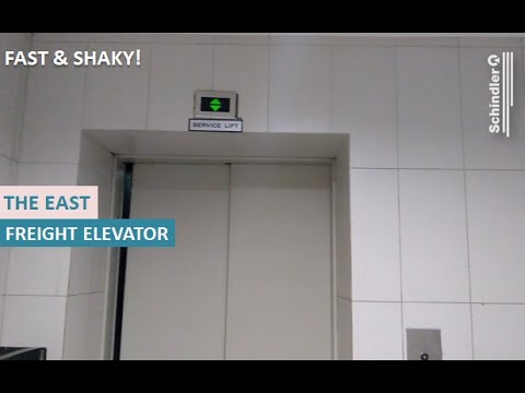 FAST Schindler Traction Freight Elevator at The East, Jakarta