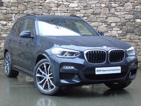 BMW X3 xDrive30d M Sport Auto - PX68VFO