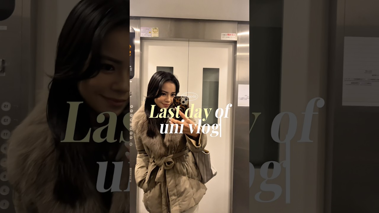 最後の早稲田vlog😢早稲田大好き！また成長して戻ってきます🤍 #早稲田 #大学生 #vlog #勉強