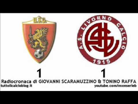 Grosseto-Livorno 1-1 di Giovanni Scaramuzzino & Tonino Raffa (6/1/2012) Radiocronaca da Radio 1 RAI