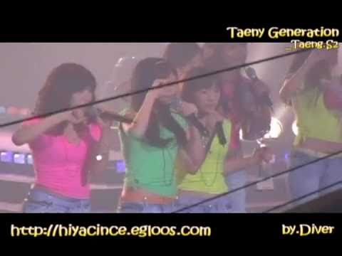 [Fancam] 090206 TaeNy SNSD - Gee Encore