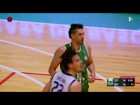 Ferro Carril Oeste 100-84 Boca Juniors - La Liga Nacional 2025/26 (29/12/2025)