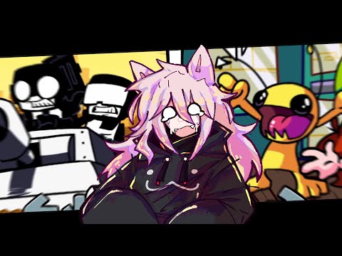 SPORTSMAN AND ALIEN HOMINID ARE IN VS ONLINE! | FNF ONLINE VS. (Friday Night Funkin)