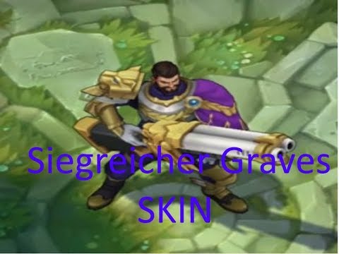Siegreicher Graves Skin Spotlight   (League of Legends)