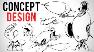 Concept Design with Charles Lee