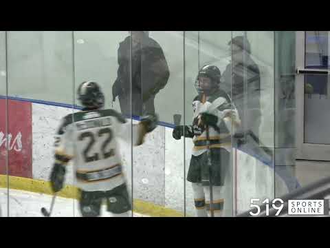 GOJHL Playoffs (Game 5) - Ayr Centennials vs Elmira Sugar Kings